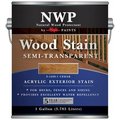 Majic Paints Stain Wd Acry Semi-Trns Gry 1G 8-1428-1